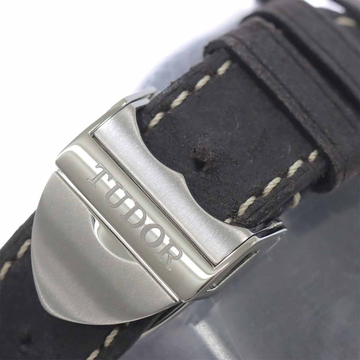 Heritge Black Bay 79363N Date Automatic Black Dial Mens Watch