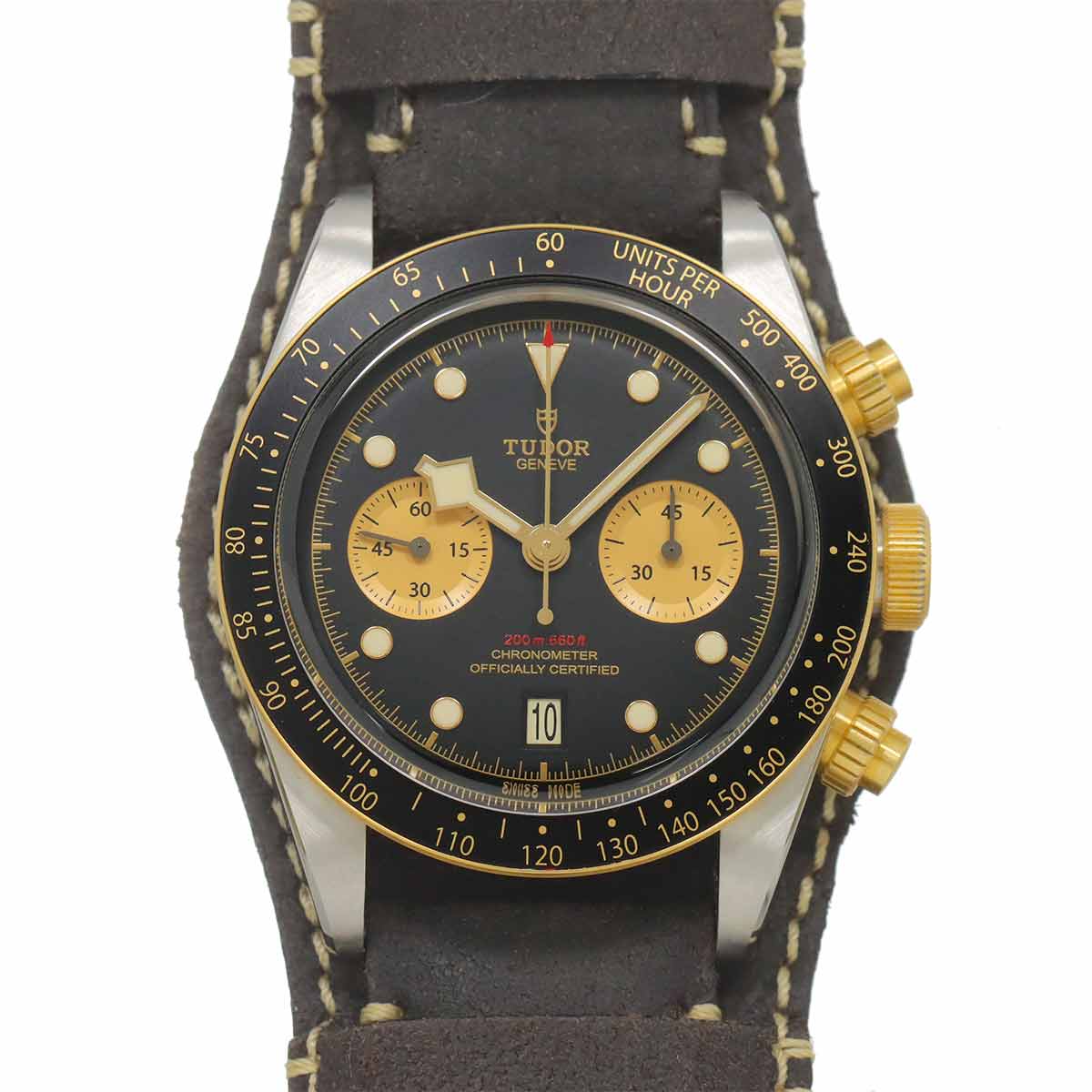 Heritge Black Bay 79363N Date Automatic Black Dial Mens Watch