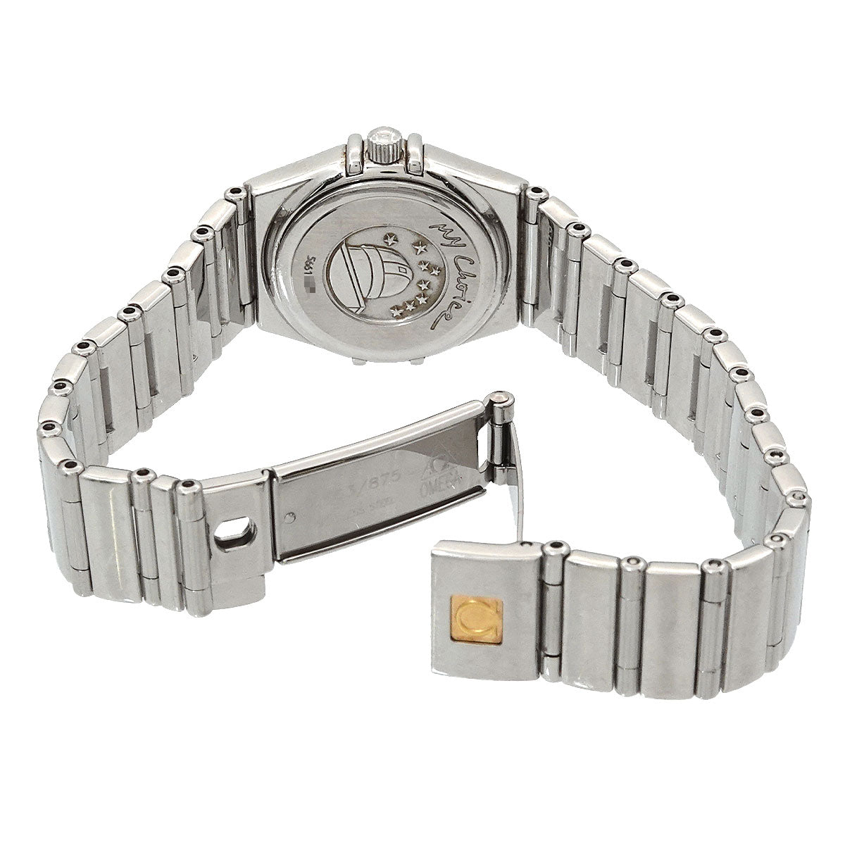 Constellation Mini My Choice 1561.71 White Shell Dial Ladies