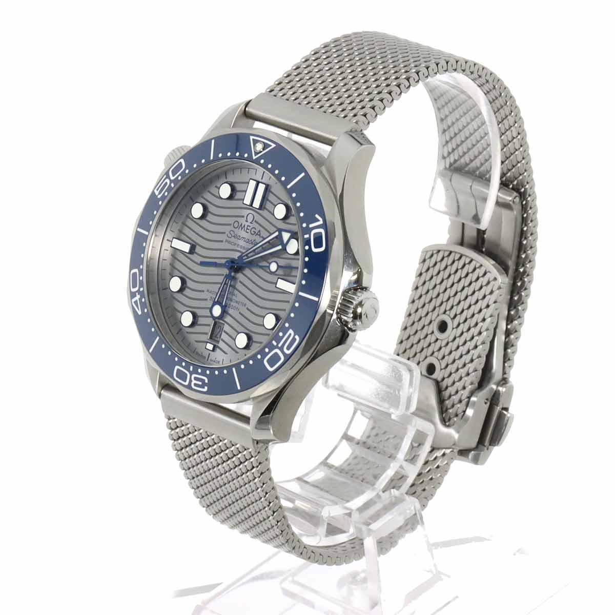 Seamaster 300 210 32 42 20 06 001 CO-AXIAL Date Gray Dial