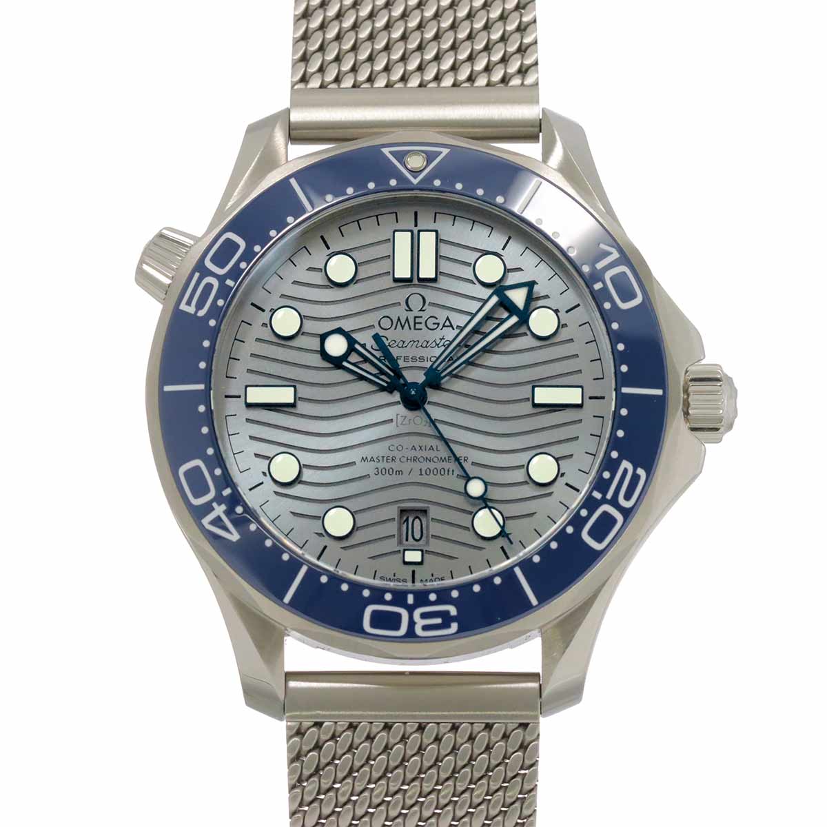 Seamaster 300 210 32 42 20 06 001 CO-AXIAL Date Gray Dial