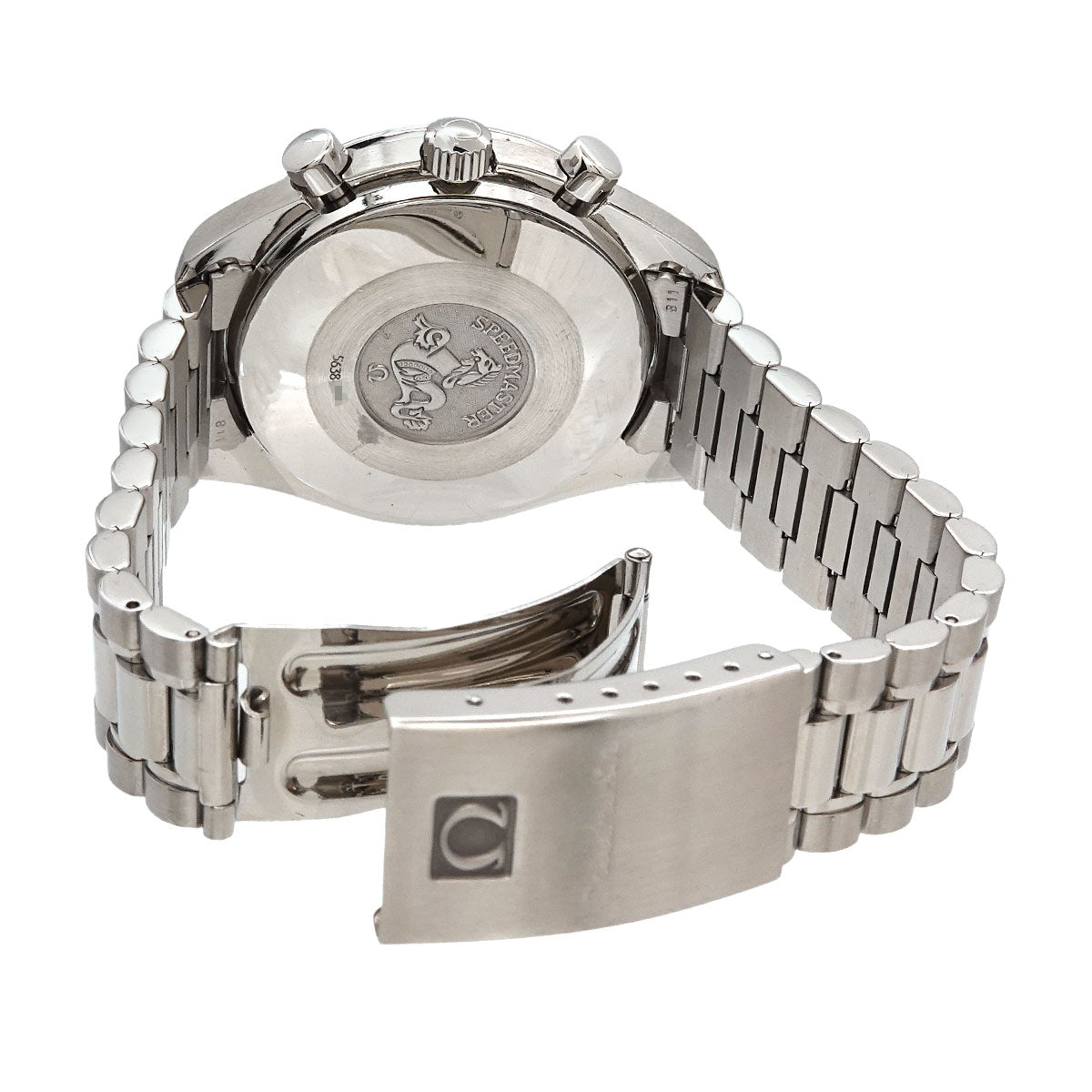 Speedmaster Chronograph 3510 50 Automatic Black Dial Mens Watch