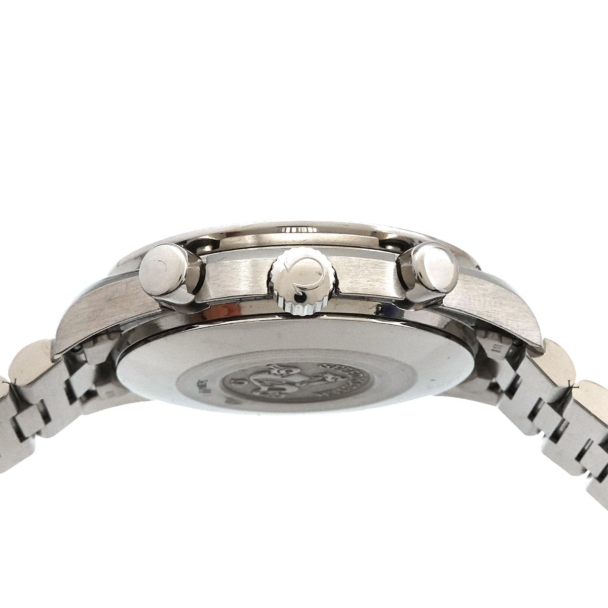 Speedmaster Chronograph 3510 50 Automatic Black Dial Mens Watch