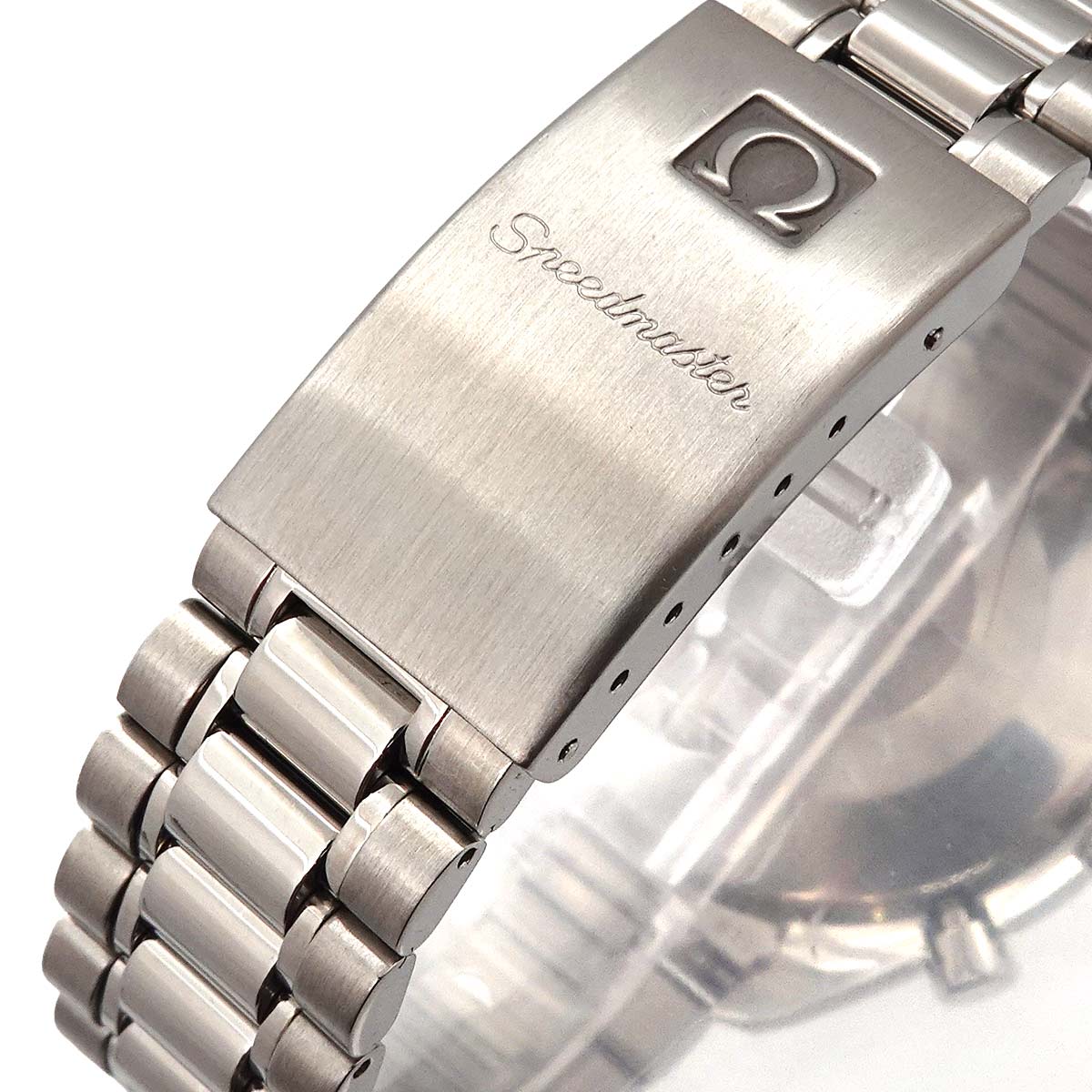 Speedmaster Chronograph 3510 50 Automatic Black Dial Mens Watch