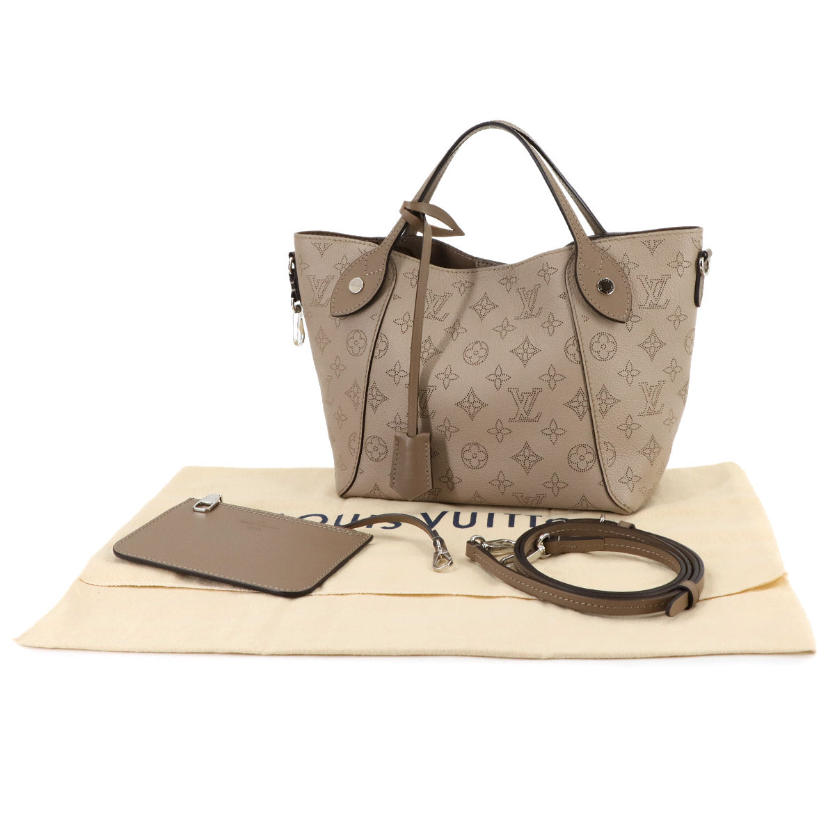 Mahina Hina PM 2way Hand Shoulder Bag Galet M54351 Purse