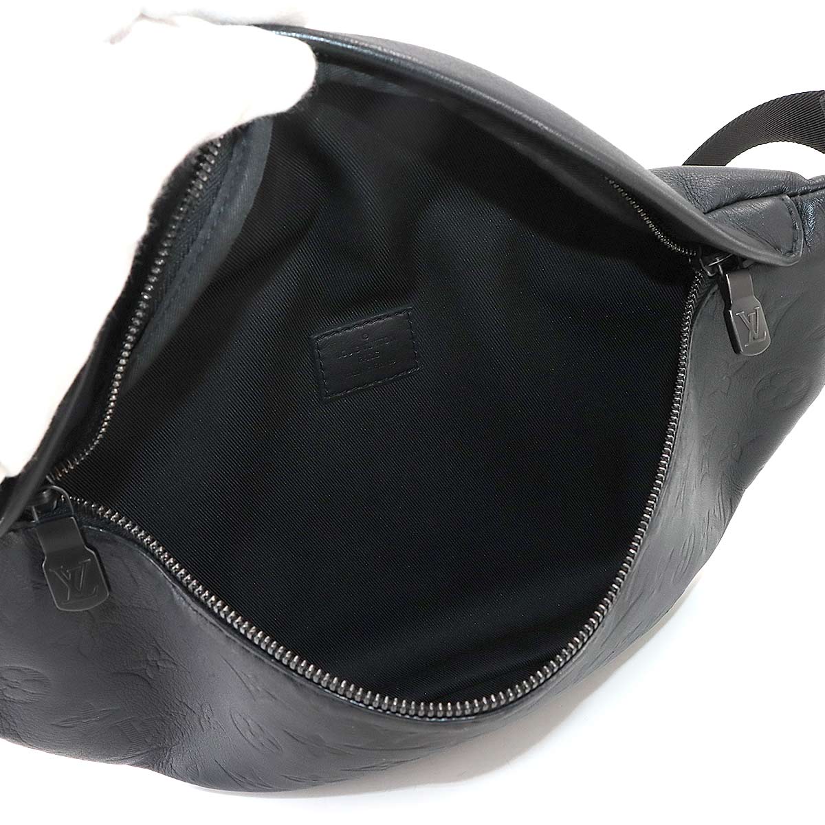 Monogram shadow Discovery BumBag PM Crossbody Bag M46036