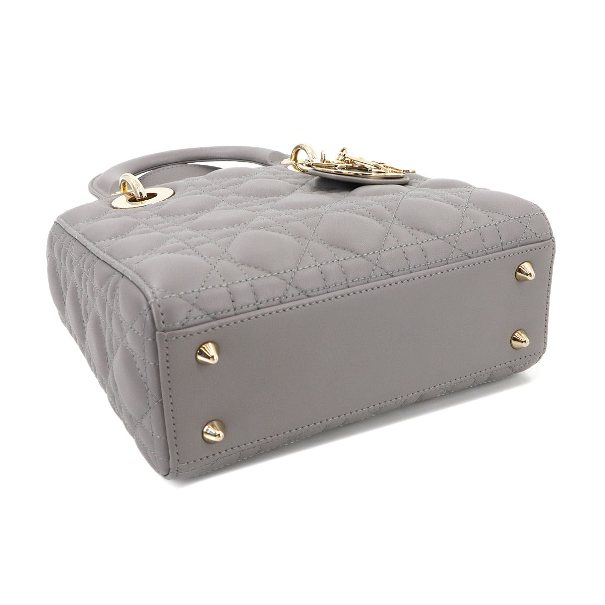 Lady Dior My ABCDior Small Hand Shoulder Bag Leather