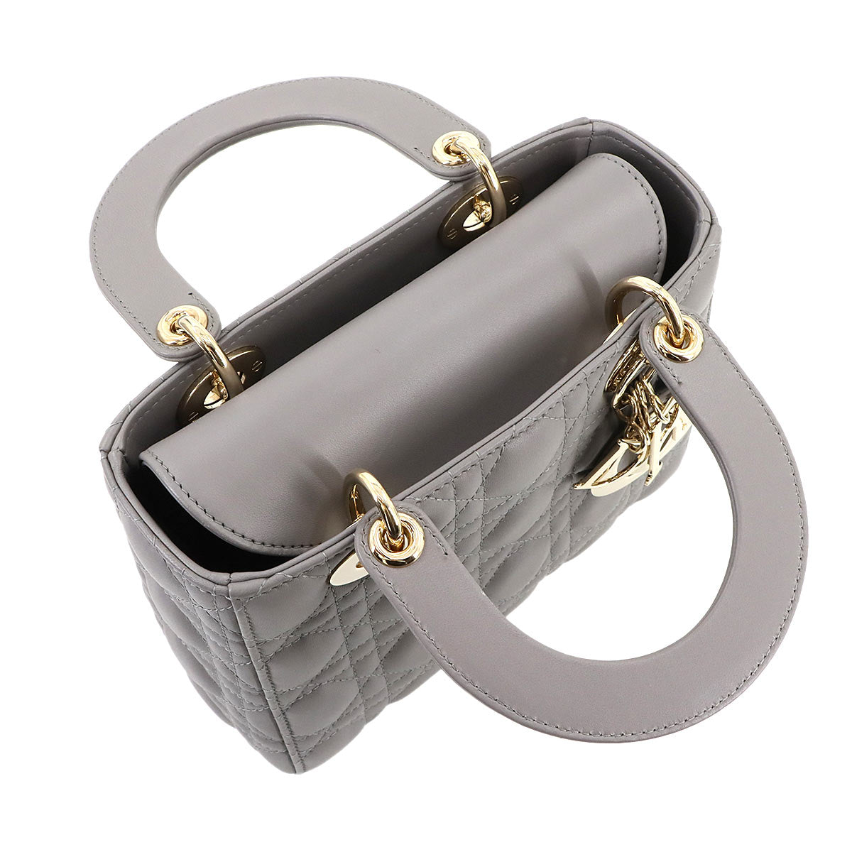 Lady Dior My ABCDior Small Hand Shoulder Bag Leather