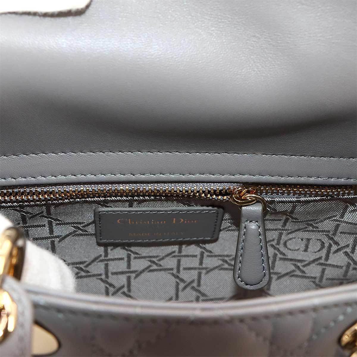 Lady Dior My ABCDior Small Hand Shoulder Bag Leather