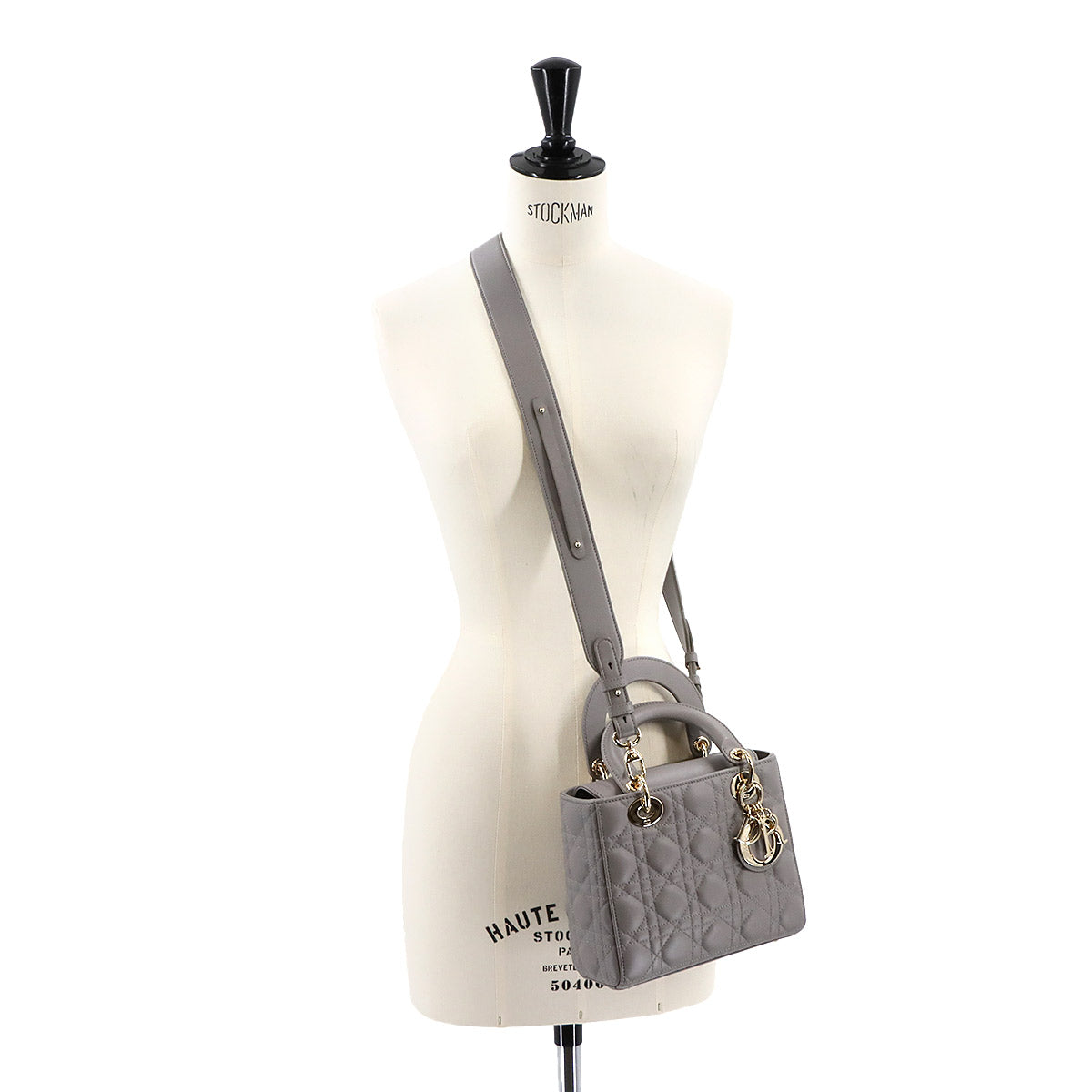 Lady Dior My ABCDior Small Hand Shoulder Bag Leather