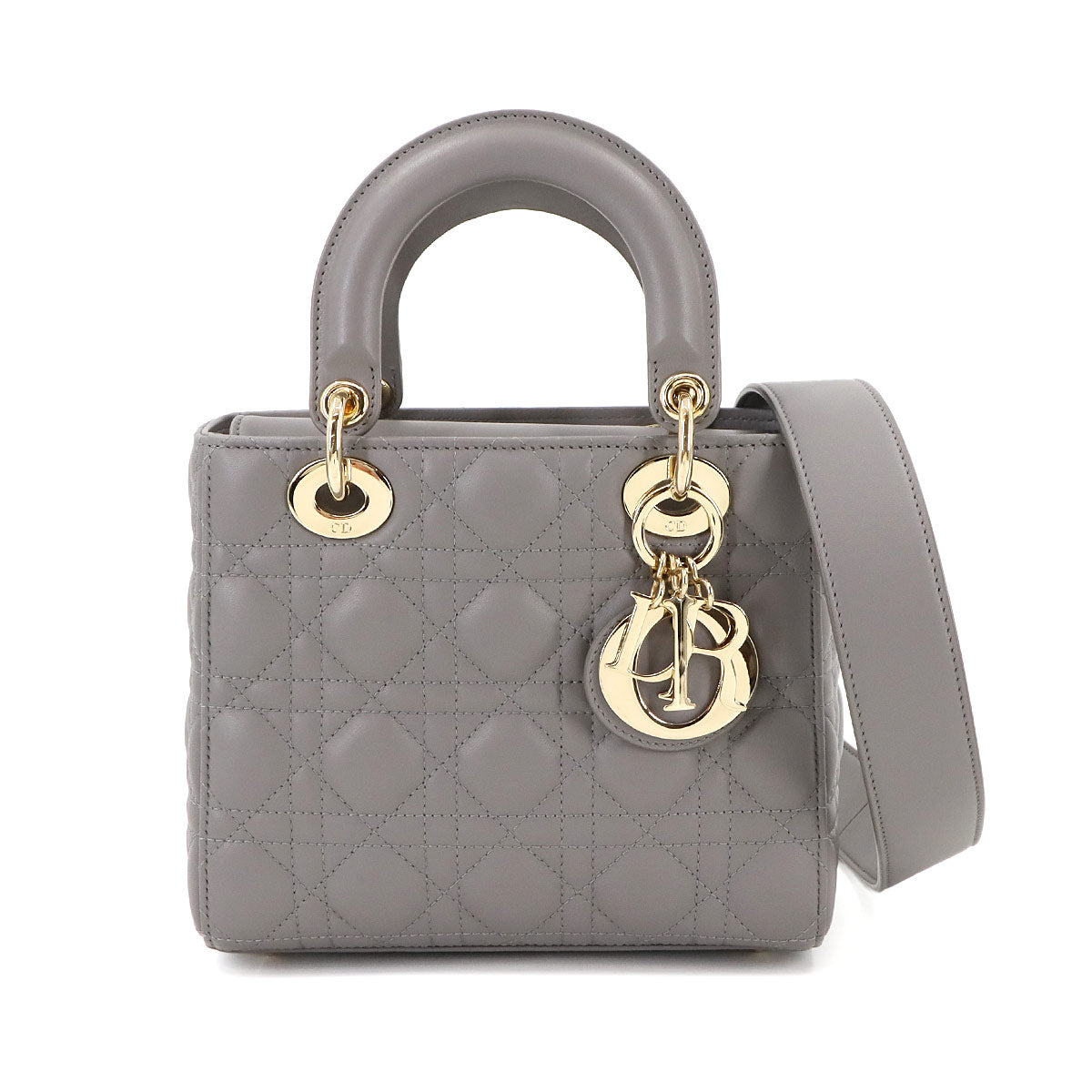 Lady Dior My ABCDior Small Hand Shoulder Bag Leather