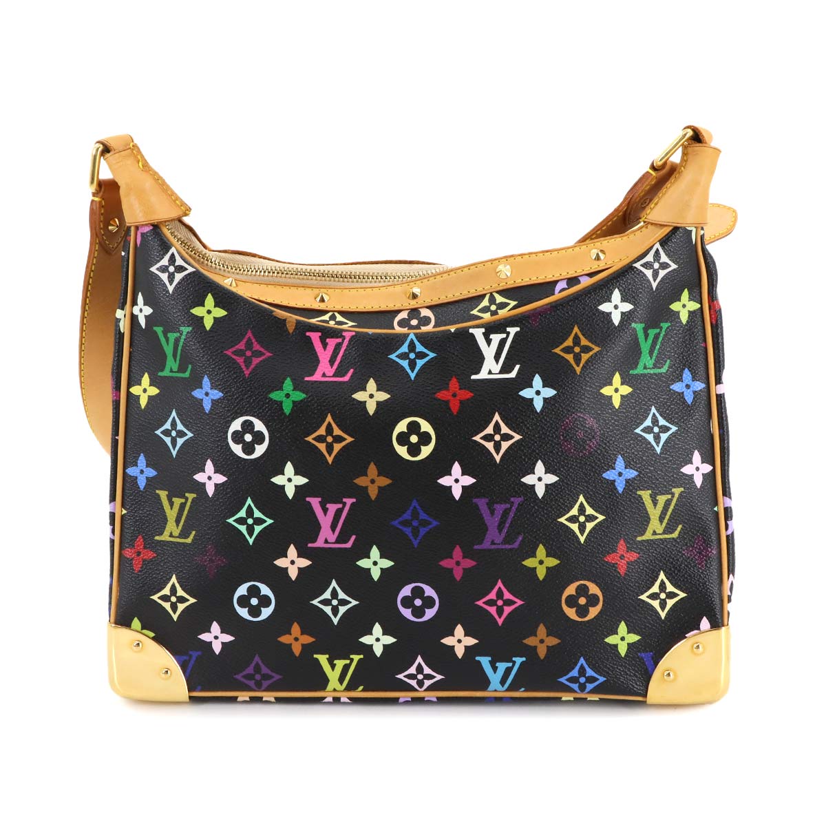 Multicolor Boulogne Shoulder Bag Noir M92638