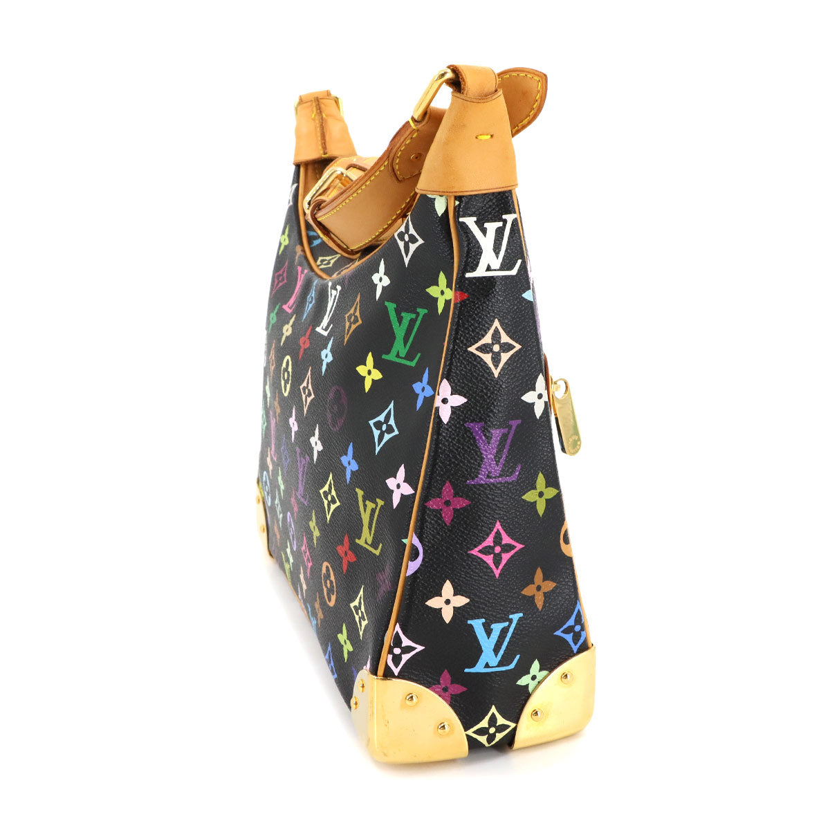 Multicolor Boulogne Shoulder Bag Noir M92638