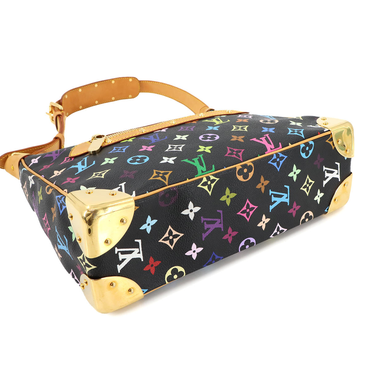 Multicolor Boulogne Shoulder Bag Noir M92638