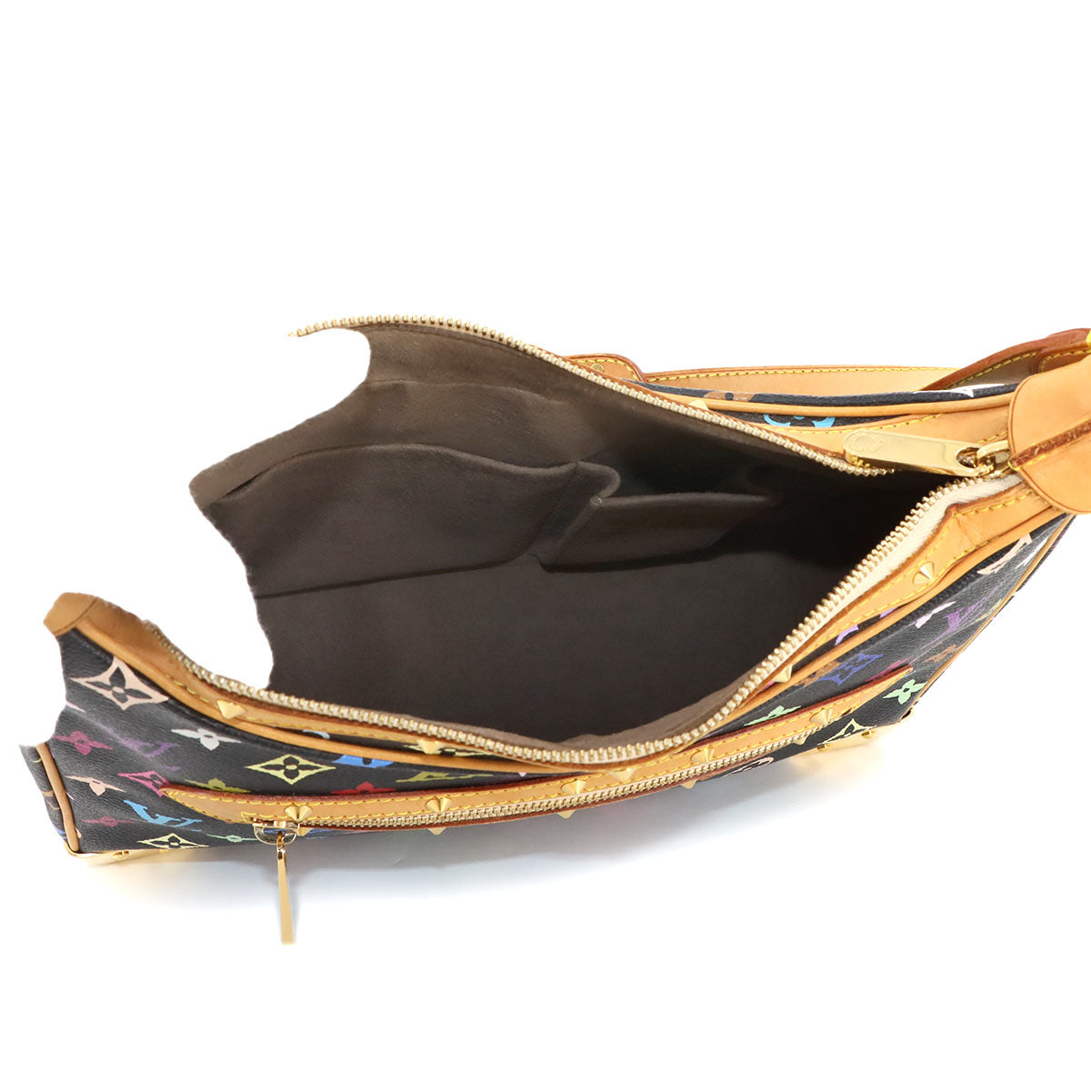 Multicolor Boulogne Shoulder Bag Noir M92638