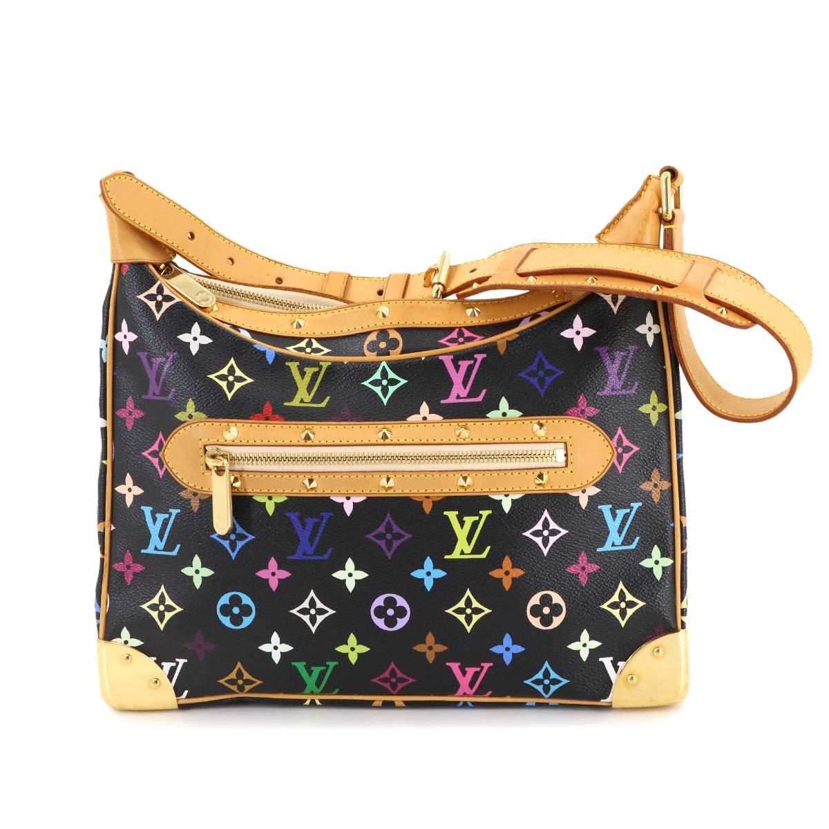 Multicolor Boulogne Shoulder Bag Noir M92638