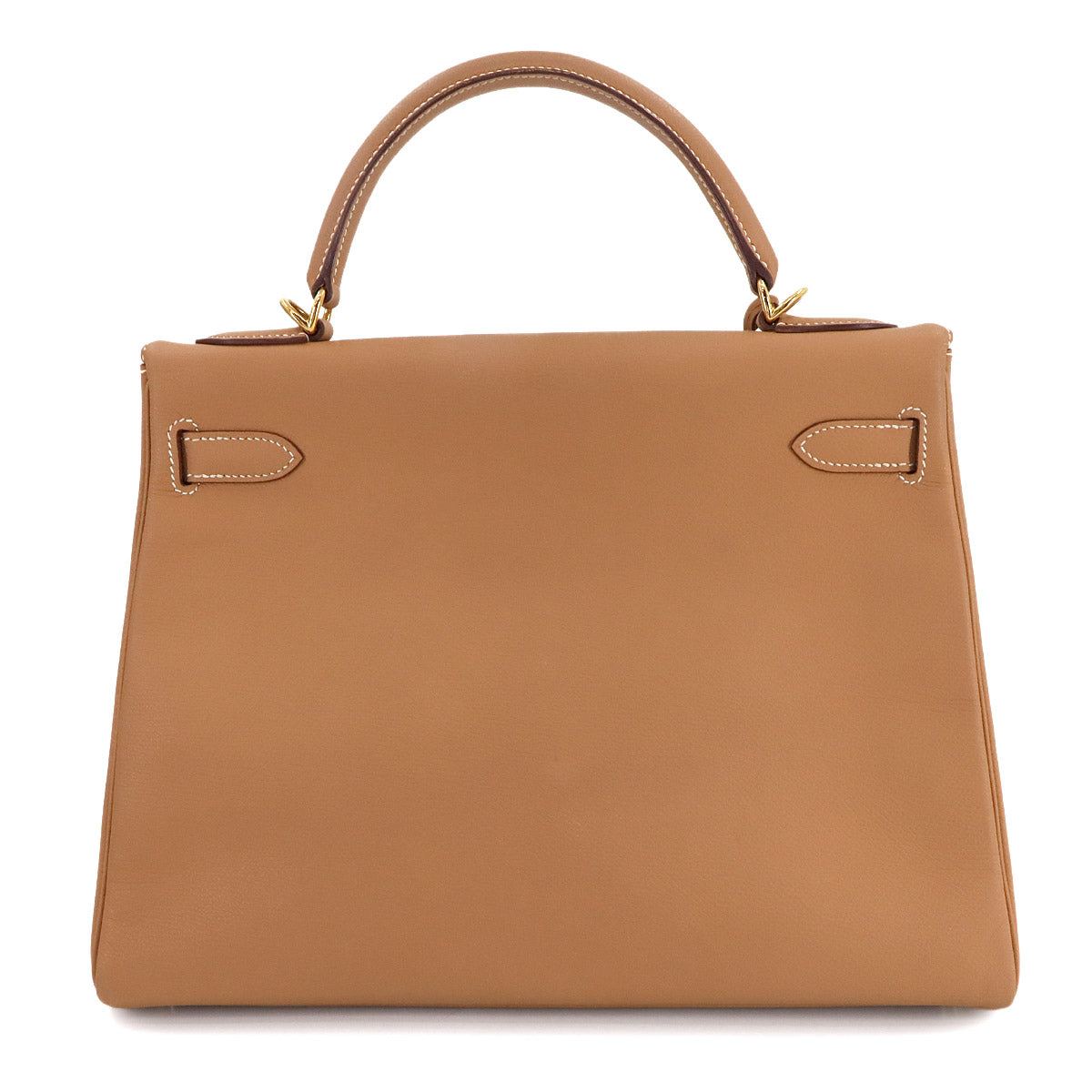 Kelly 32 Epsom Natural 2way Hand Shoulder Bag Purse