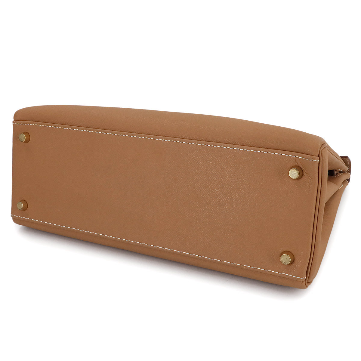 Kelly 32 Epsom Natural 2way Hand Shoulder Bag Purse