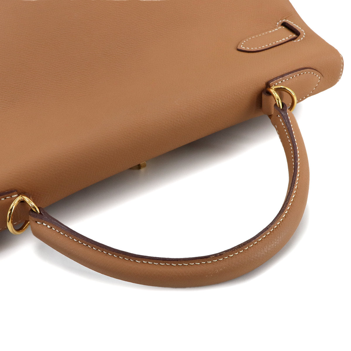 Kelly 32 Epsom Natural 2way Hand Shoulder Bag Purse