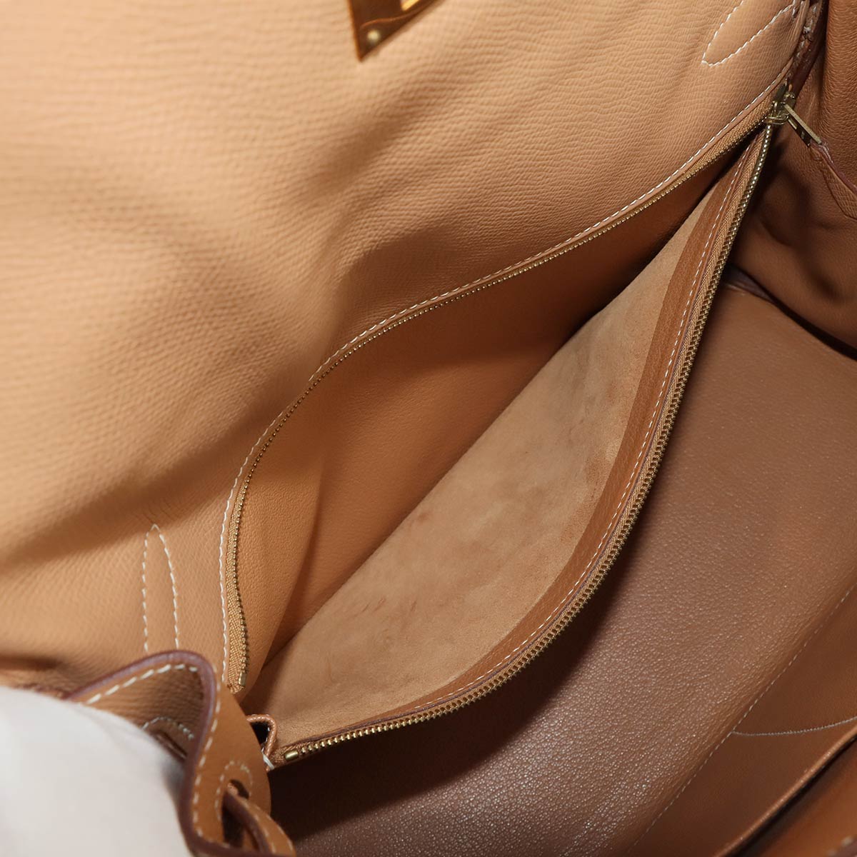 Kelly 32 Epsom Natural 2way Hand Shoulder Bag Purse