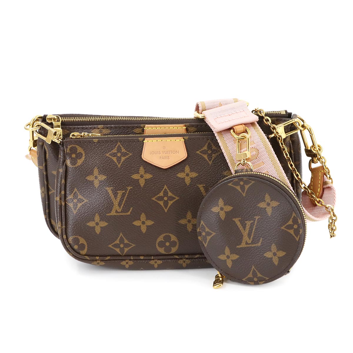 Monogram Multi Pochette Accessoires Shoulder Bag M44840