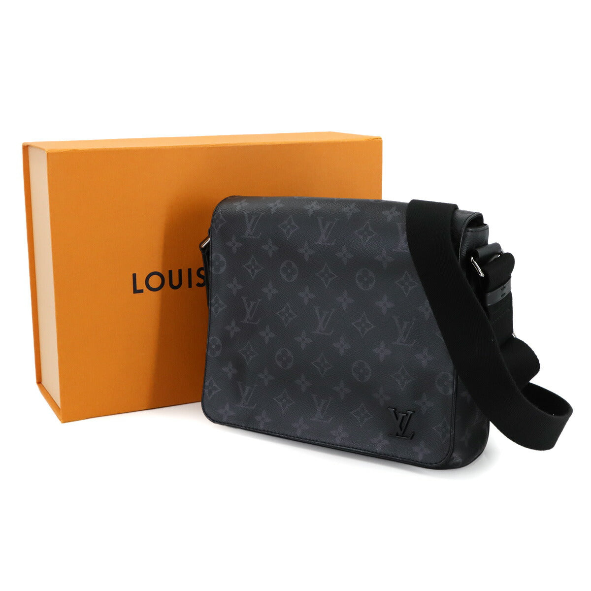 Monogram Eclipse District PM NV2 Shoulder Bag M45272