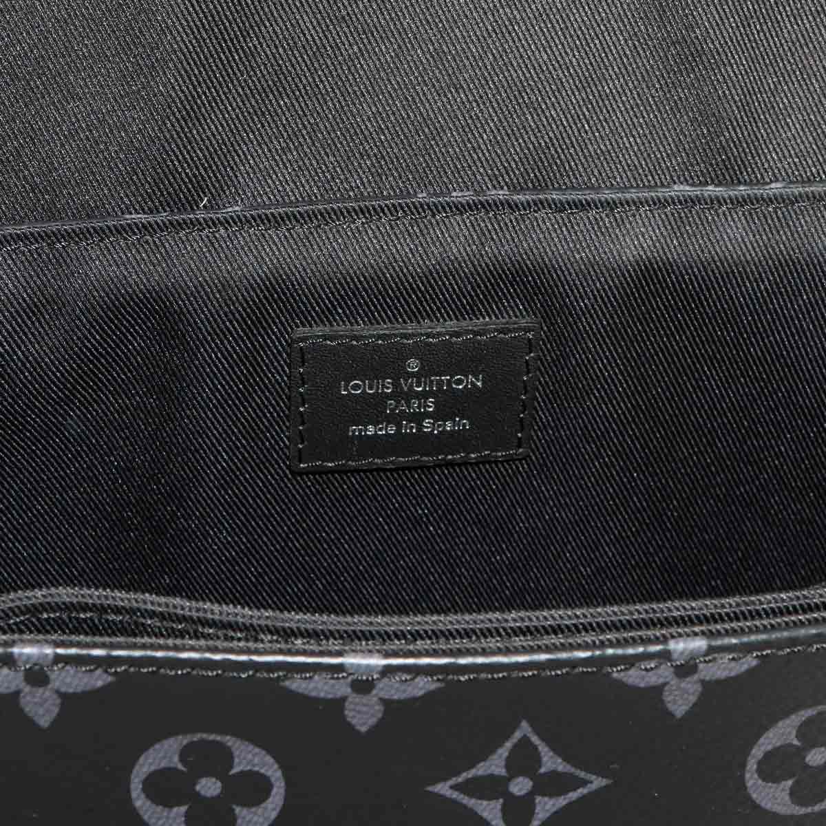 Monogram Eclipse District PM NV2 Shoulder Bag M45272