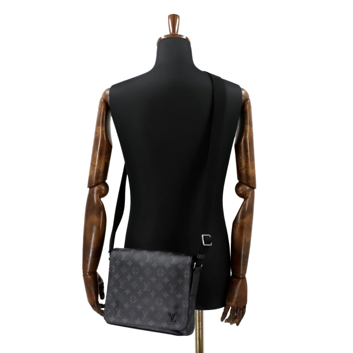 Monogram Eclipse District PM NV2 Shoulder Bag M45272