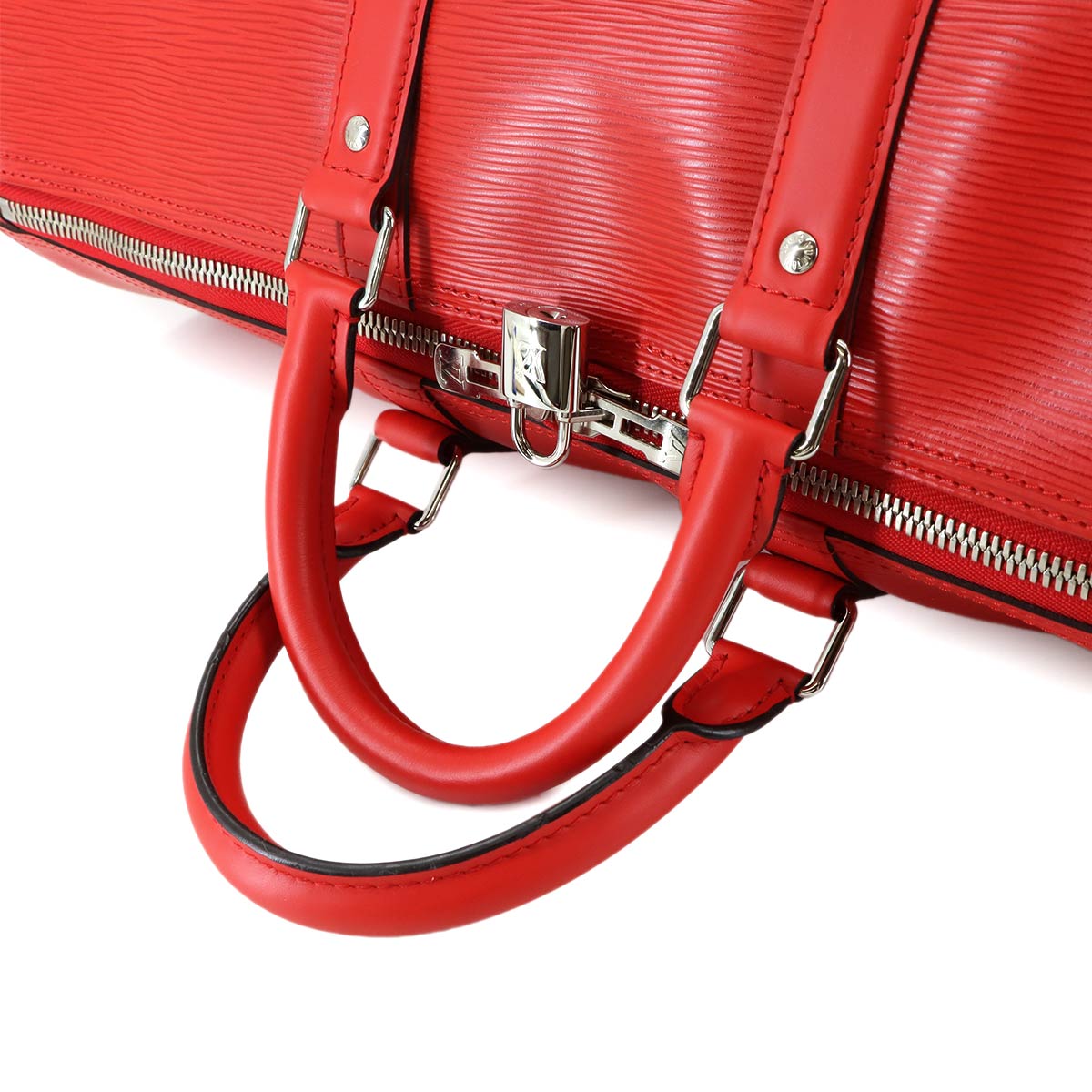 Supreme Epi Keepall Bandouliere 45 Luggage Red M53419