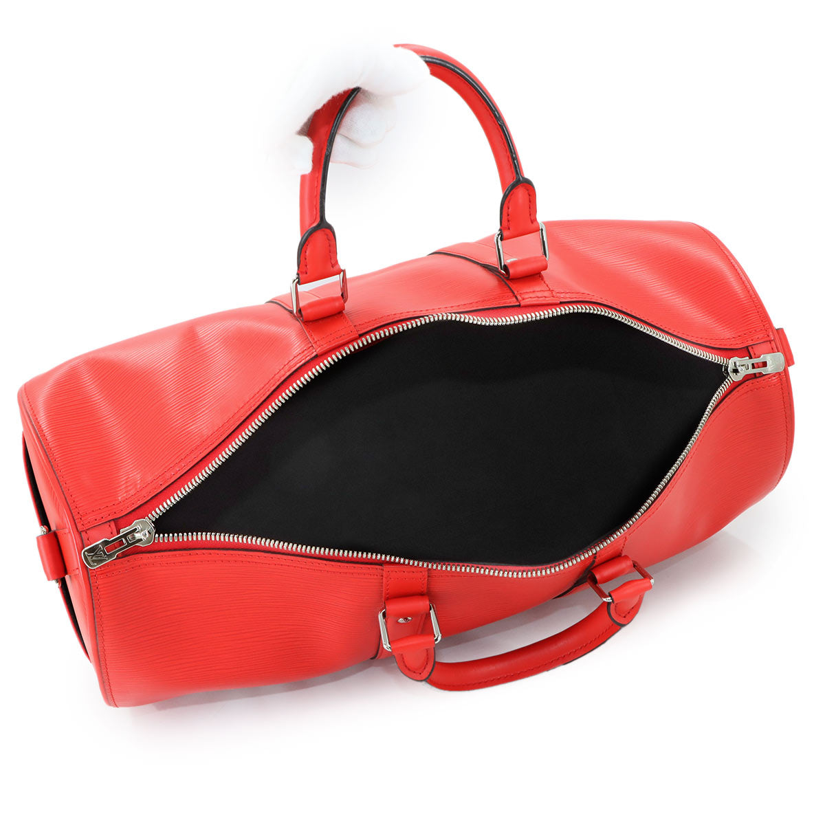Supreme Epi Keepall Bandouliere 45 Luggage Red M53419