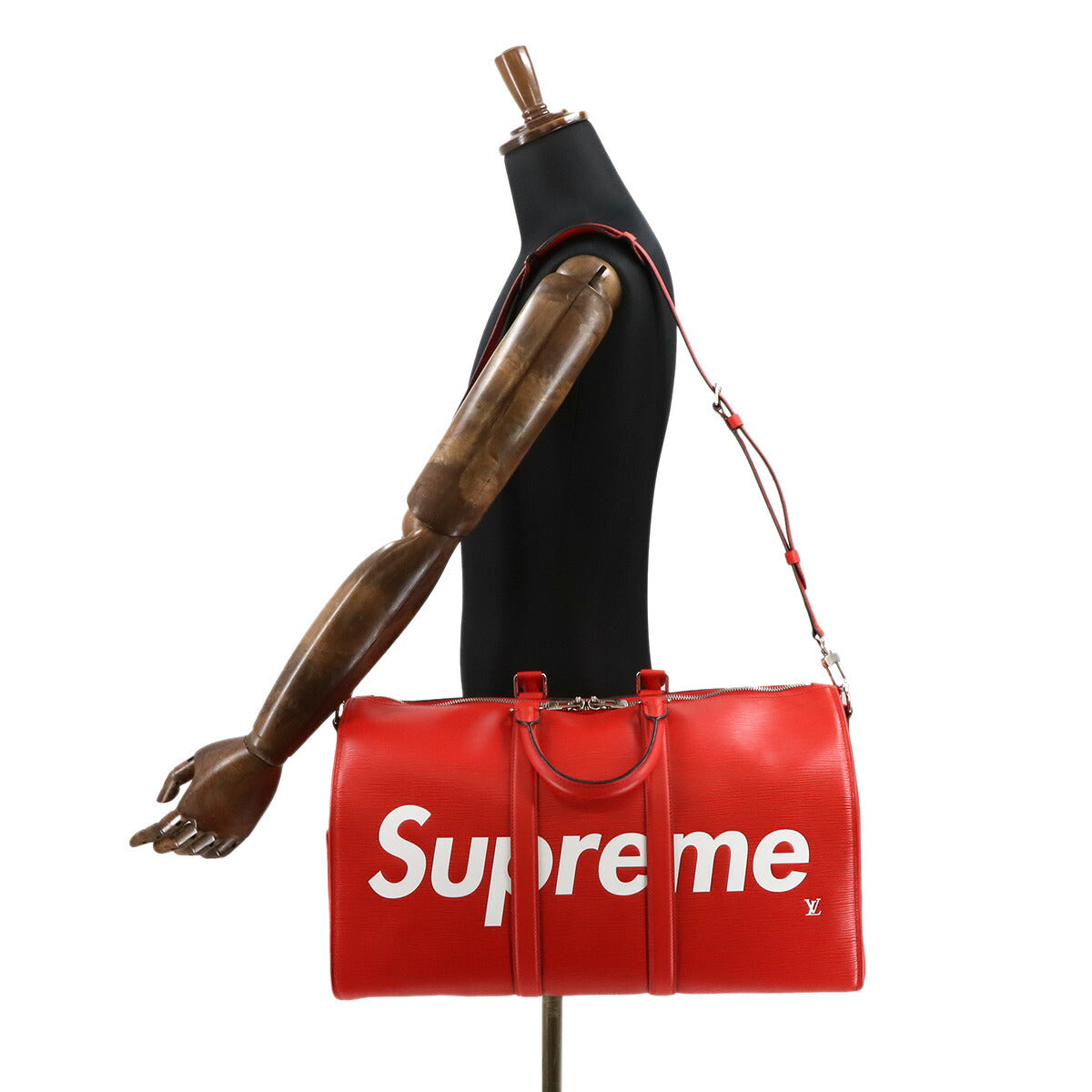 Supreme Epi Keepall Bandouliere 45 Luggage Red M53419