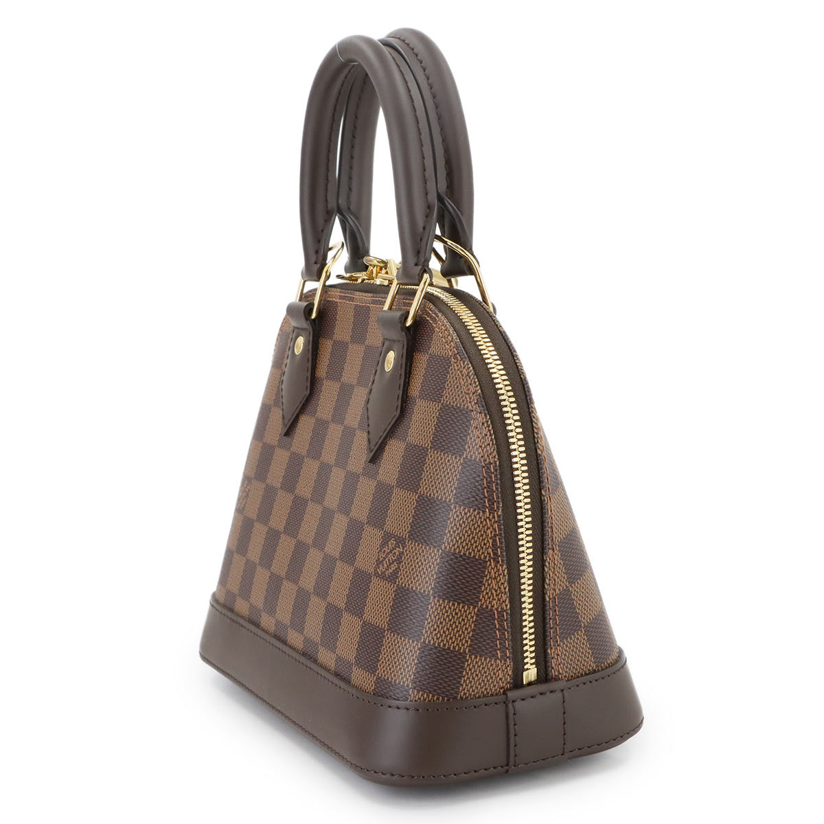 Damier Alma BB Hand Shoulder Bag Ebene N41221 Purse