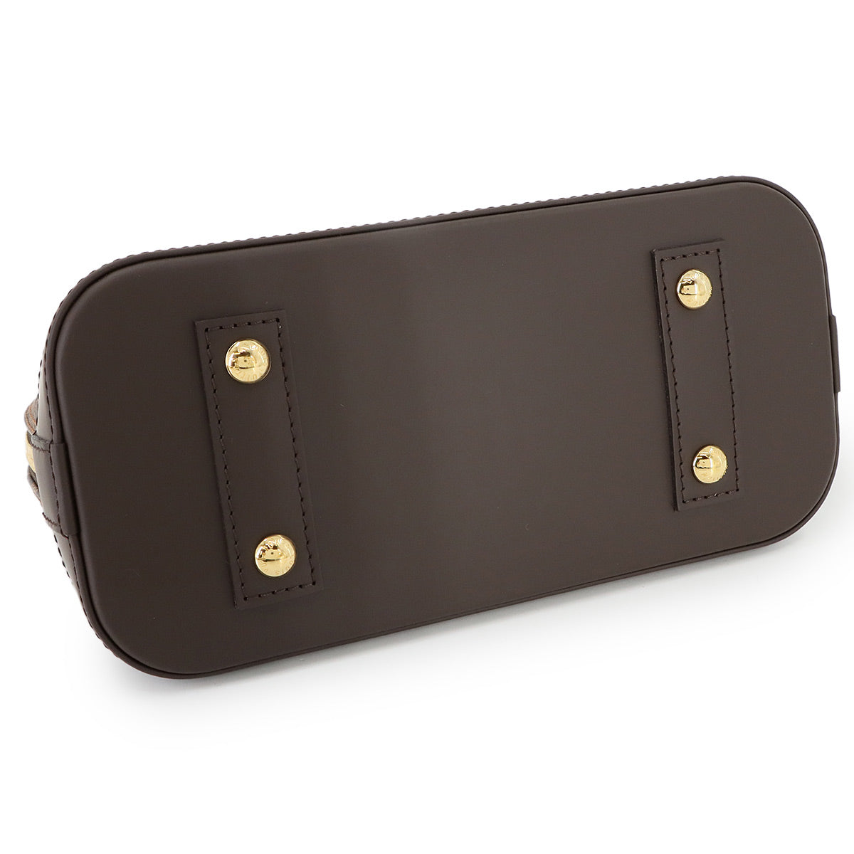 Damier Alma BB Hand Shoulder Bag Ebene N41221 Purse