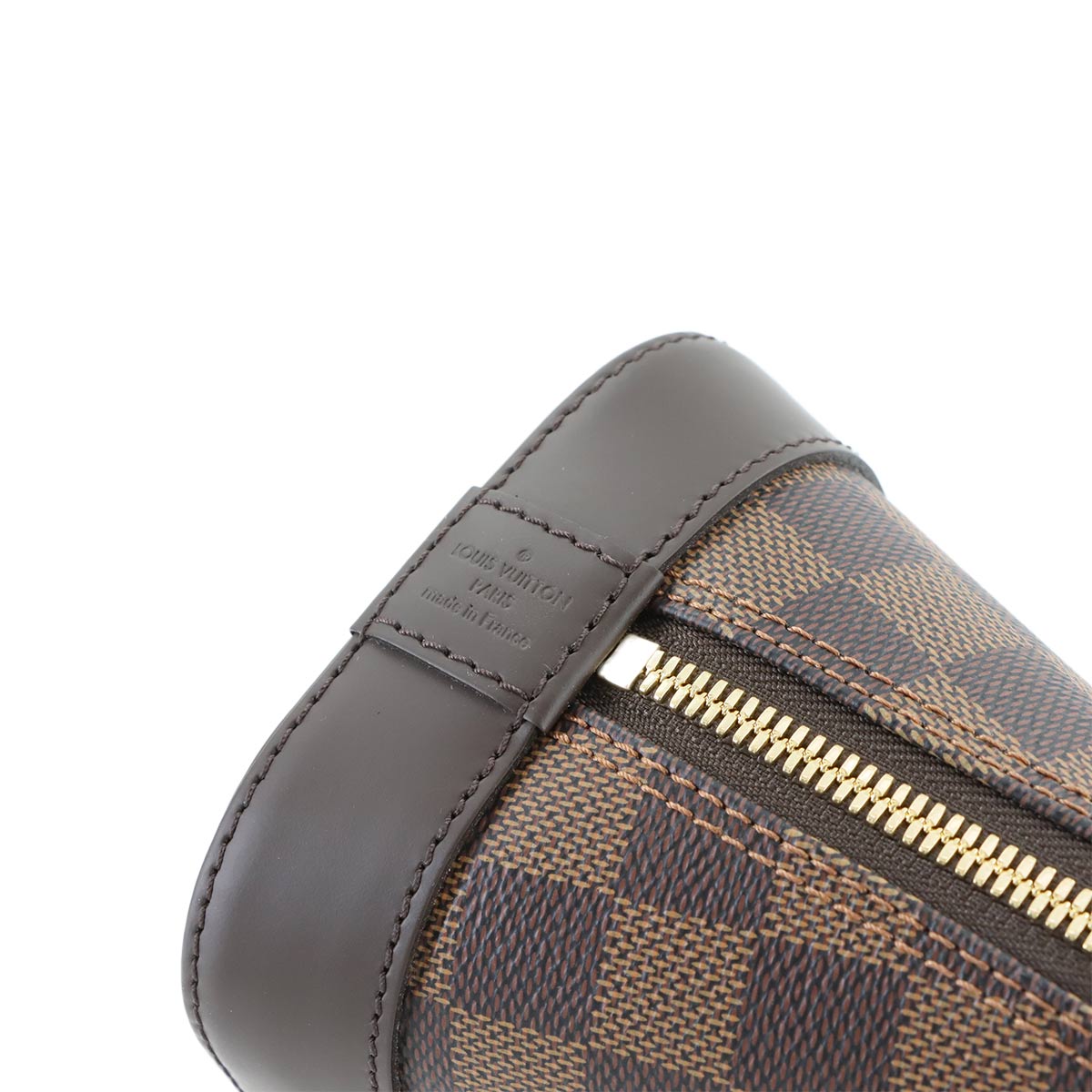 Damier Alma BB Hand Shoulder Bag Ebene N41221 Purse