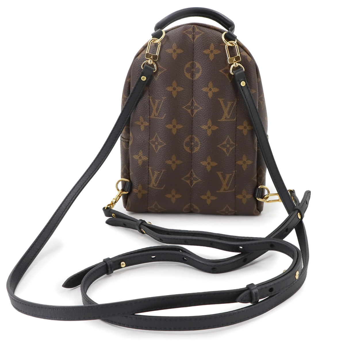 Monogram Palm Springs Backpack Mini M44873 Brown Purse