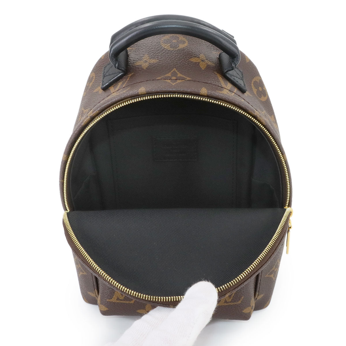 Monogram Palm Springs Backpack Mini M44873 Brown Purse