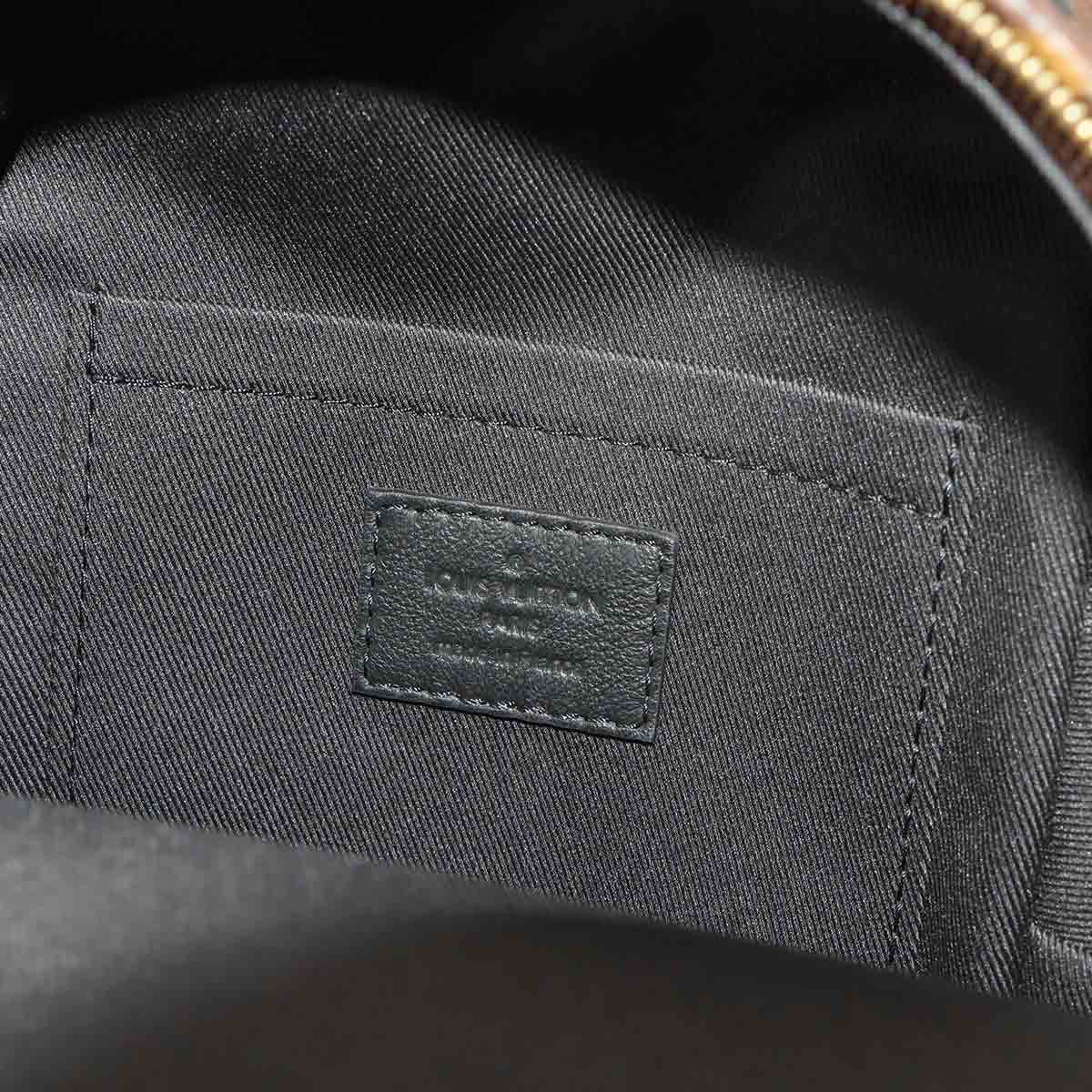 Monogram Palm Springs Backpack Mini M44873 Brown Purse