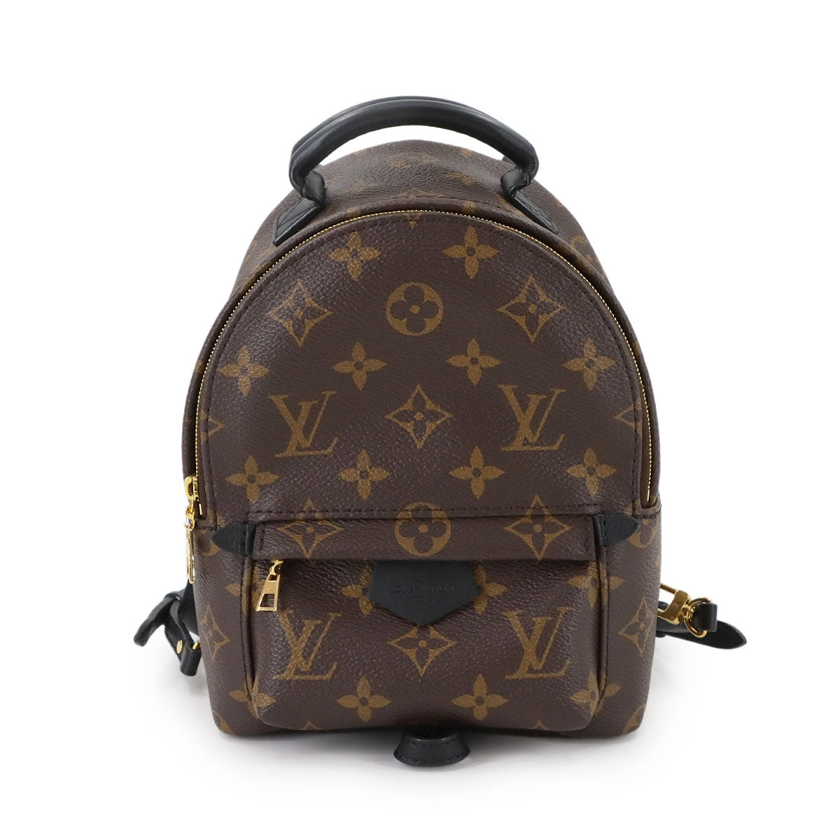 Monogram Palm Springs Backpack Mini M44873 Brown Purse