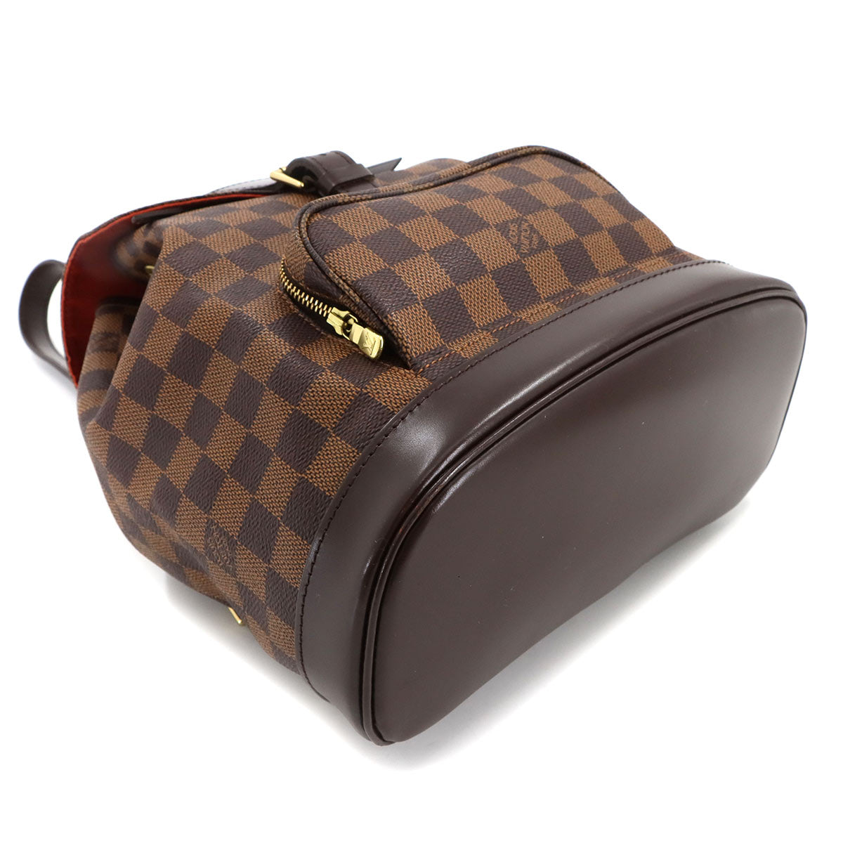 Damier Montsouris MM SPO Backpack Brown N51143 Purse