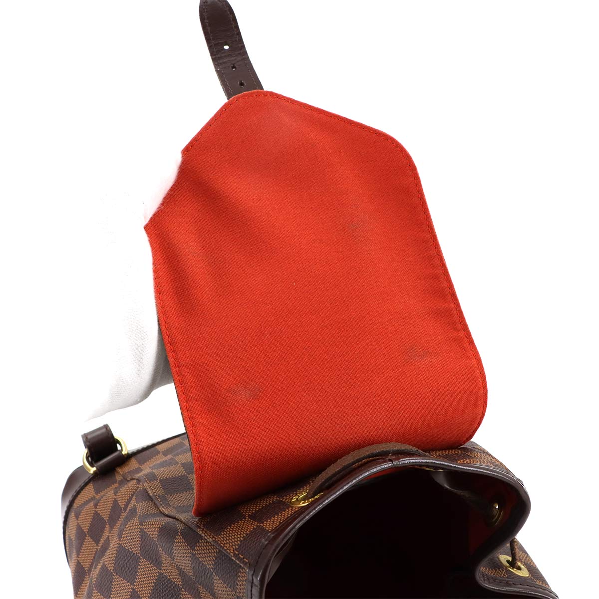 Damier Montsouris MM SPO Backpack Brown N51143 Purse