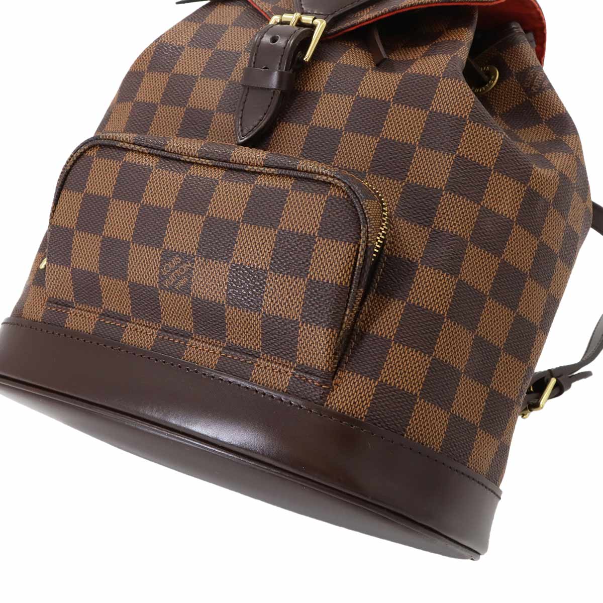 Damier Montsouris MM SPO Backpack Brown N51143 Purse