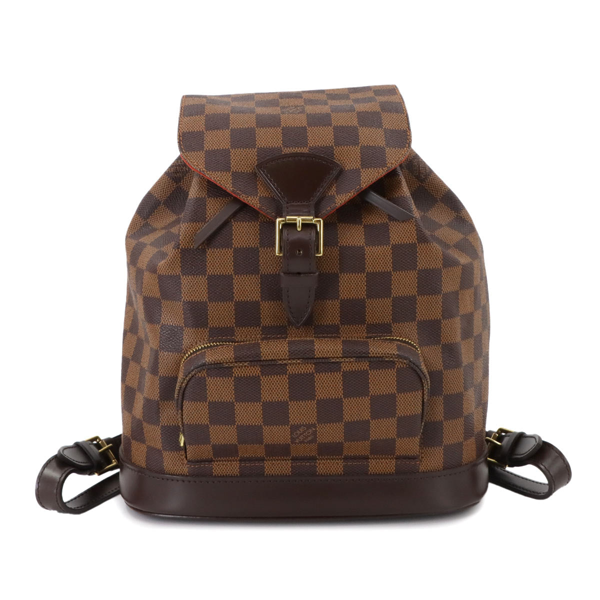 Damier Montsouris MM SPO Backpack Brown N51143 Purse
