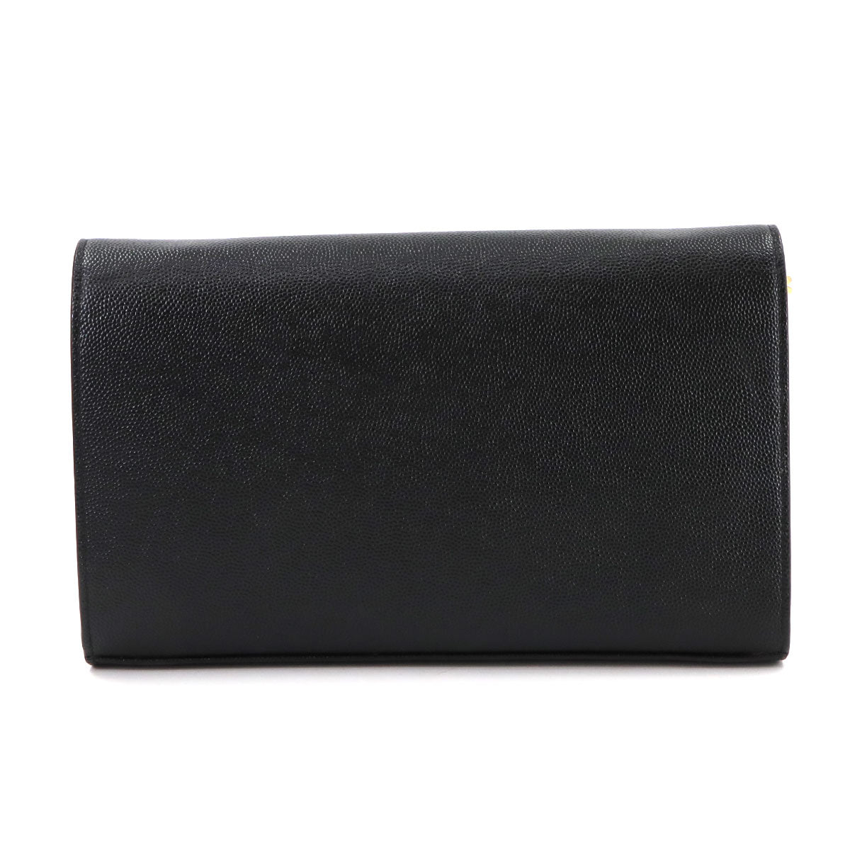 Monogram Star Chain Wallet Leather Black 447933