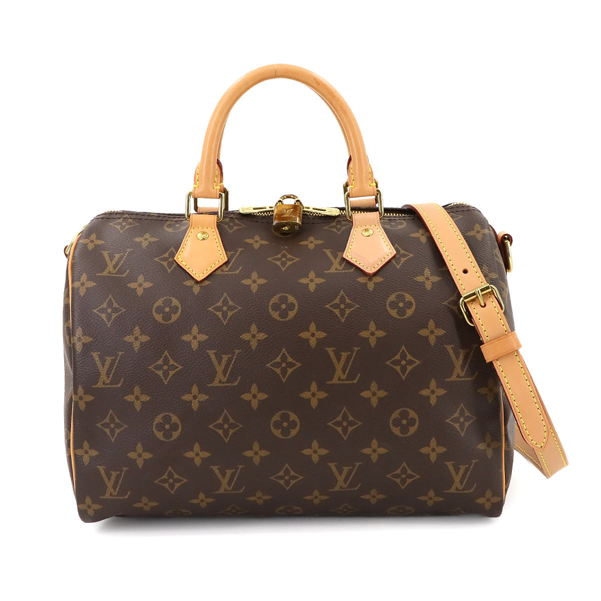 Monogram Speedy Bandouliere 30 Hand Shoulder Bag M41112