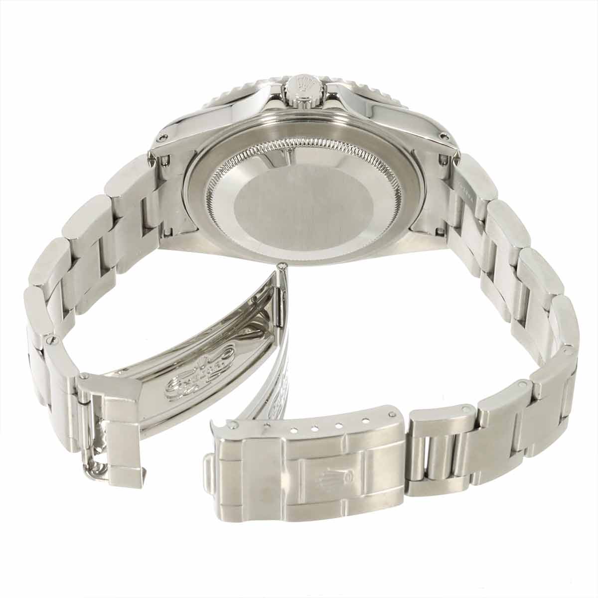 GMT Master II 16710 Serial P Date Black Dial Mens Watch