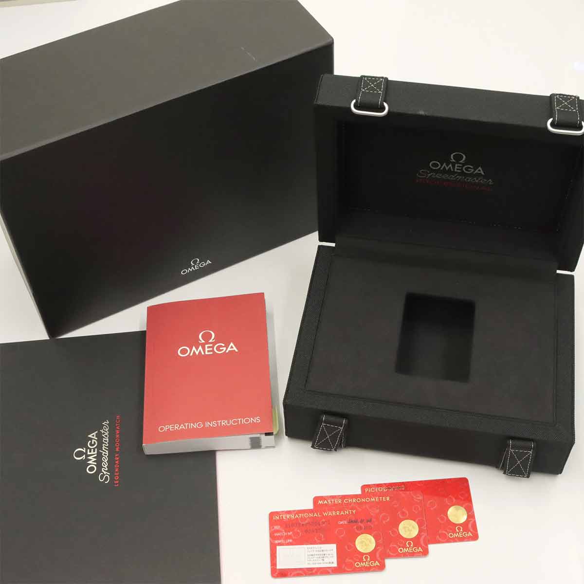 Speedmaster Moon Watch Chronograph 310 30 42 50 01 002 Mens