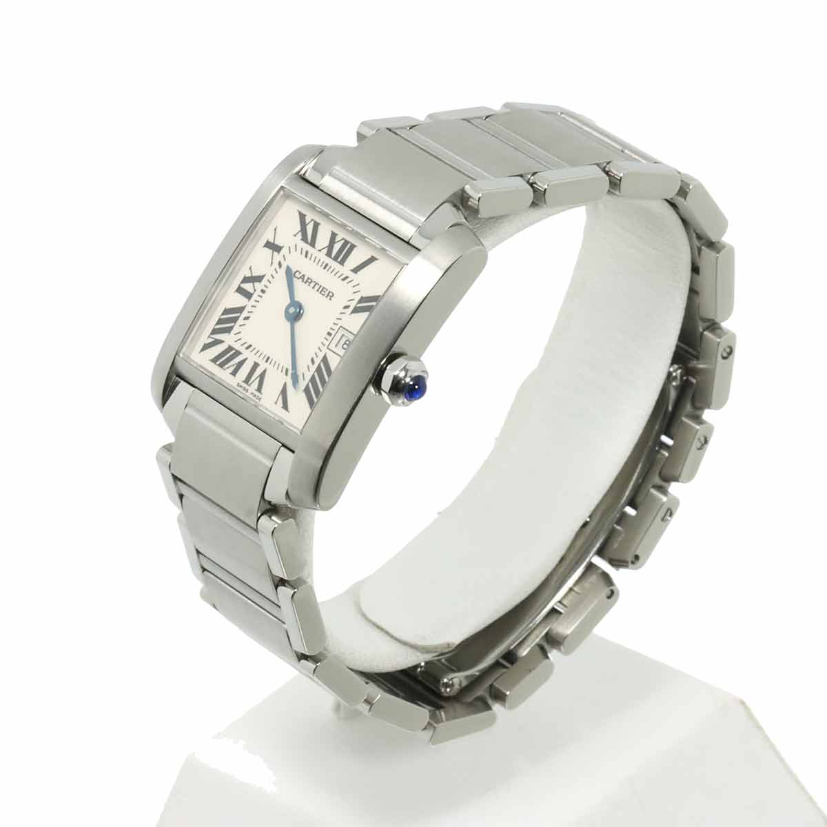 Tank Francaise MM W51011Q3 Quartz cream Dial Boys Watch