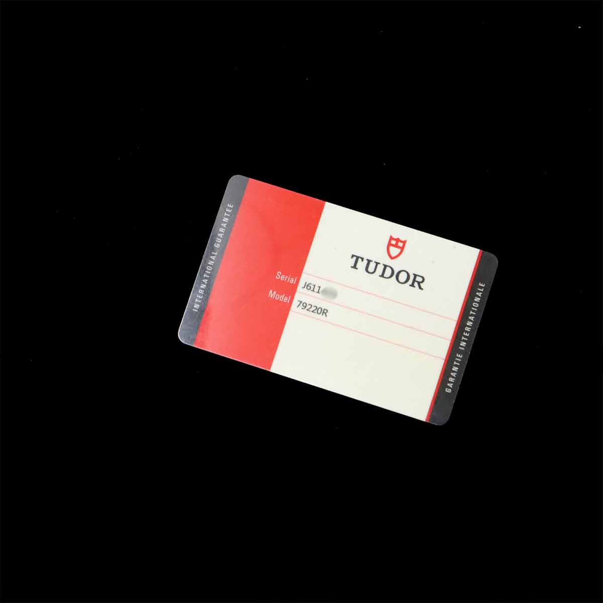 Heritage Black Bay 41 79220R Automatic Black Dial Mens Watch