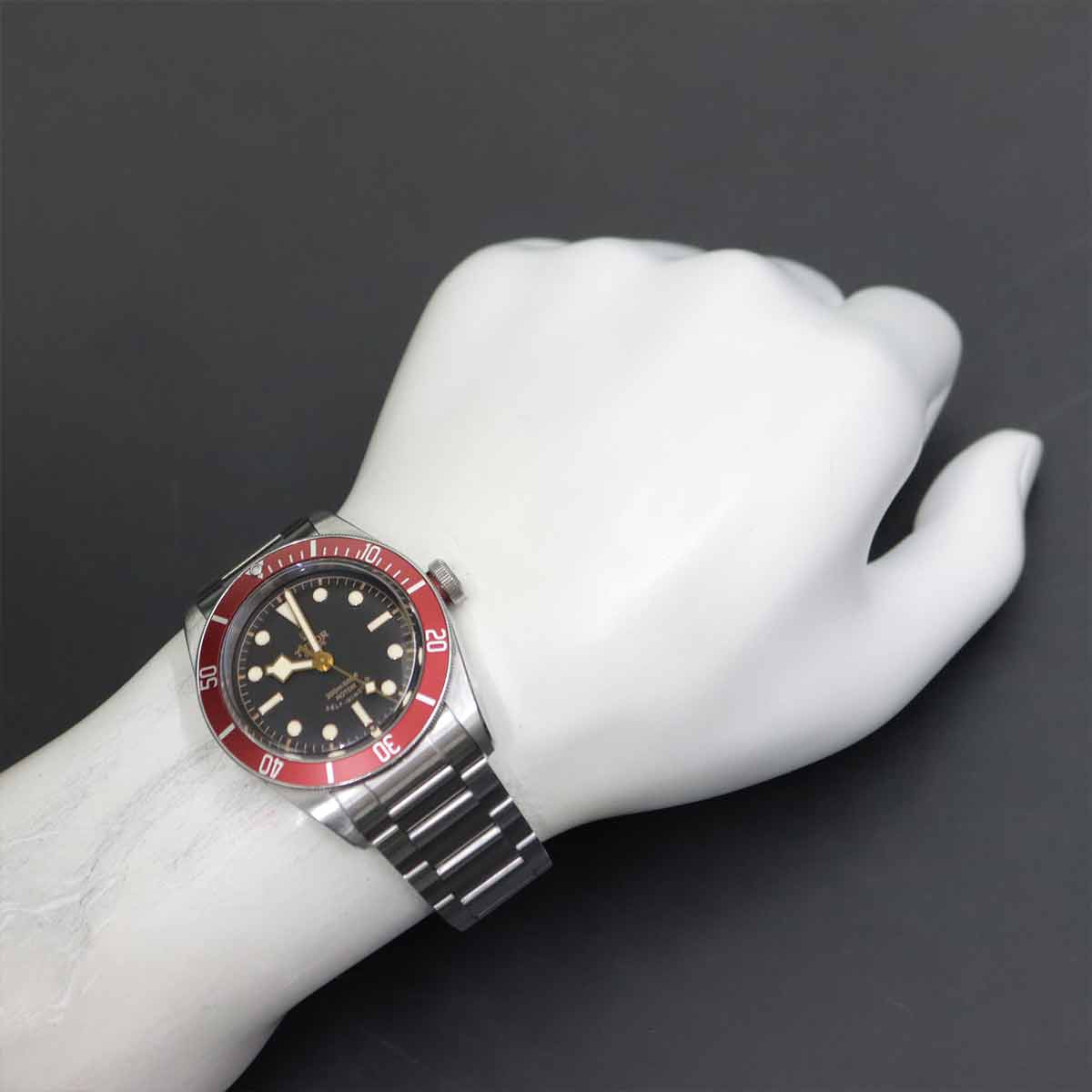 Heritage Black Bay 41 79220R Automatic Black Dial Mens Watch