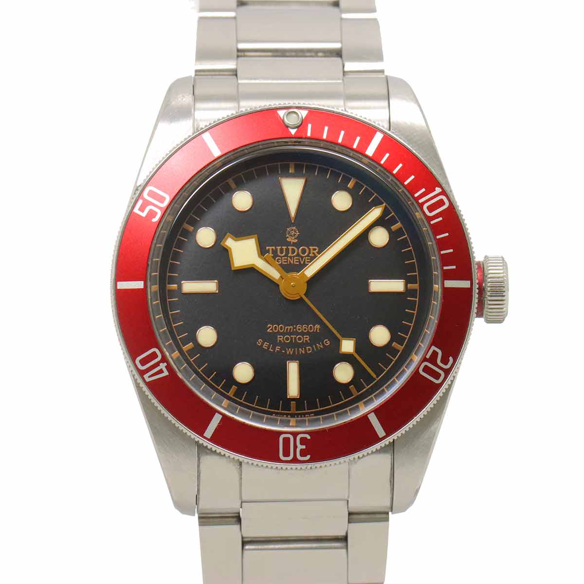 Heritage Black Bay 41 79220R Automatic Black Dial Mens Watch